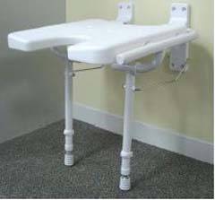 FOLD UP SHOWER SEAT
